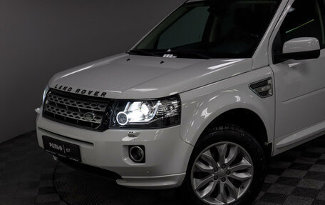 Land Rover Freelander II рестайлинг 2, 2014 год, 1 957 000 рублей, 24 фотография