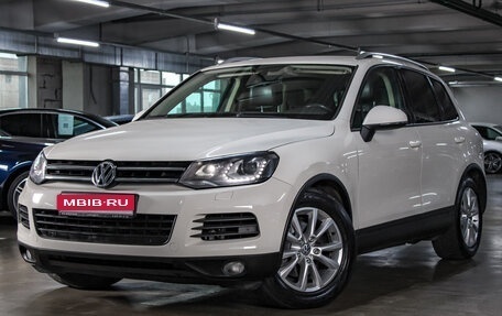 Volkswagen Touareg III, 2011 год, 2 224 000 рублей, 1 фотография