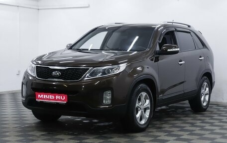 KIA Sorento II рестайлинг, 2016 год, 1 595 000 рублей, 1 фотография