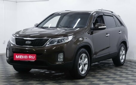 KIA Sorento II рестайлинг, 2016 год, 1 595 000 рублей, 2 фотография