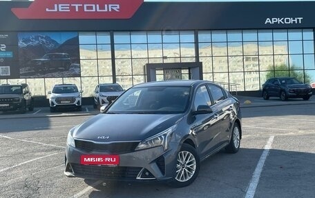 KIA Rio IV, 2022 год, 2 100 000 рублей, 1 фотография