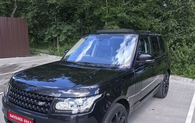 Land Rover Range Rover IV рестайлинг, 2016 год, 5 500 000 рублей, 1 фотография