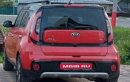 KIA Soul II рестайлинг, 2019 год, 1 999 999 рублей, 1 фотография