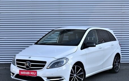 Mercedes-Benz B-Класс, 2012 год, 1 275 000 рублей, 1 фотография