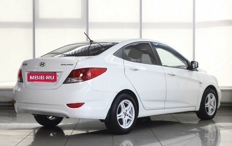 Hyundai Solaris II рестайлинг, 2011 год, 849 999 рублей, 4 фотография