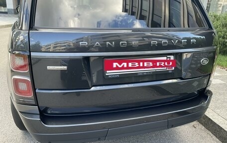 Land Rover Range Rover IV рестайлинг, 2021 год, 18 000 000 рублей, 20 фотография