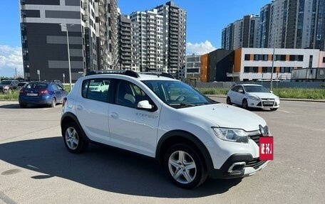 Renault Sandero II рестайлинг, 2019 год, 1 280 000 рублей, 4 фотография