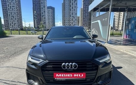 Audi A6, 2020 год, 5 500 000 рублей, 2 фотография