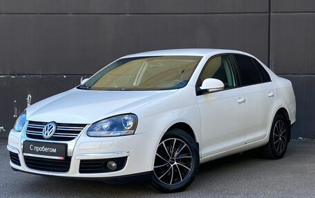 Volkswagen Jetta VI, 2009 год, 679 000 рублей, 3 фотография