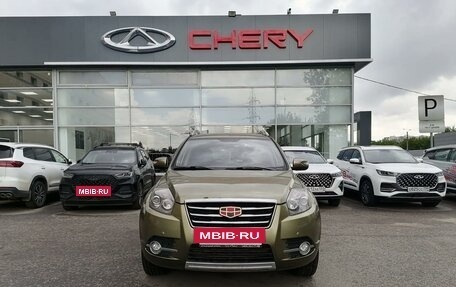 Geely Emgrand X7 I, 2016 год, 795 000 рублей, 2 фотография