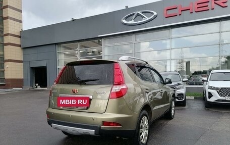 Geely Emgrand X7 I, 2016 год, 795 000 рублей, 5 фотография