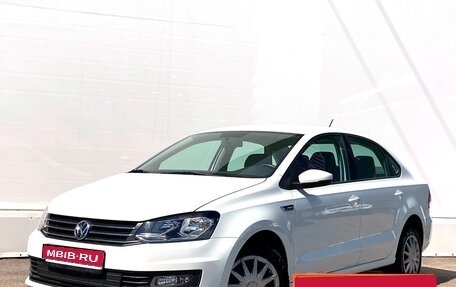 Volkswagen Polo VI (EU Market), 2020 год, 1 527 400 рублей, 1 фотография