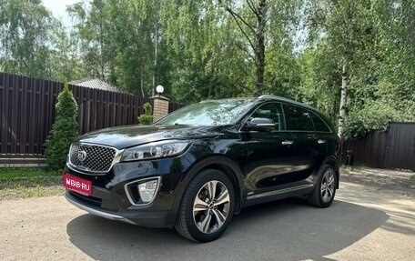 KIA Sorento III Prime рестайлинг, 2016 год, 2 399 000 рублей, 1 фотография