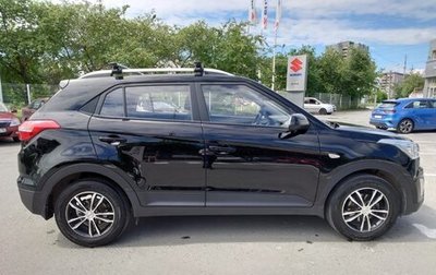 Hyundai Creta I рестайлинг, 2021 год, 2 120 000 рублей, 1 фотография