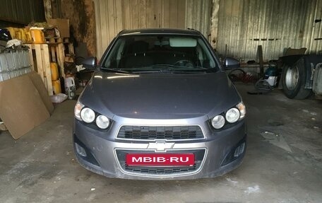 Chevrolet Aveo III, 2012 год, 550 000 рублей, 1 фотография