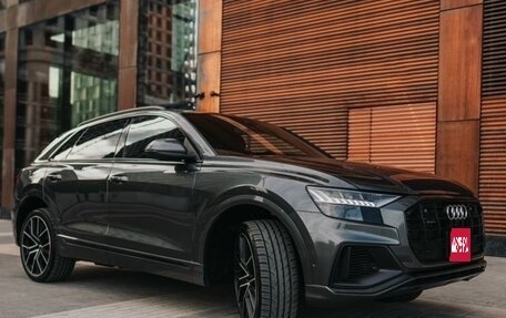 Audi Q8 I, 2019 год, 9 500 000 рублей, 1 фотография