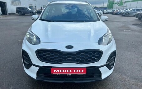 KIA Sportage IV рестайлинг, 2021 год, 2 954 000 рублей, 8 фотография