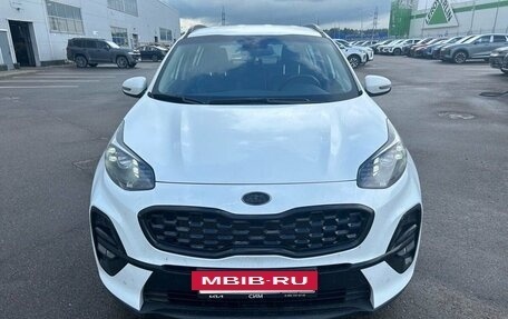 KIA Sportage IV рестайлинг, 2021 год, 2 954 000 рублей, 2 фотография