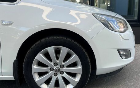 Opel Astra J, 2011 год, 849 000 рублей, 14 фотография