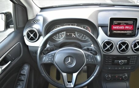 Mercedes-Benz B-Класс, 2012 год, 1 275 000 рублей, 13 фотография