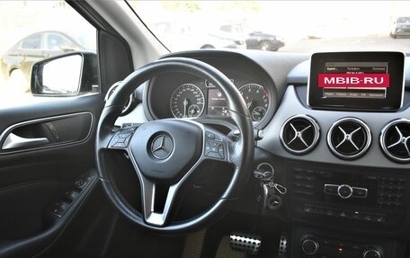 Mercedes-Benz B-Класс, 2012 год, 1 275 000 рублей, 15 фотография