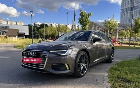 Audi A6, 2018 год, 4 290 000 рублей, 3 фотография