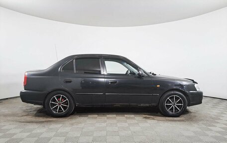 Hyundai Accent II, 2008 год, 353 700 рублей, 4 фотография