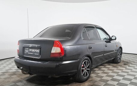 Hyundai Accent II, 2008 год, 353 700 рублей, 5 фотография