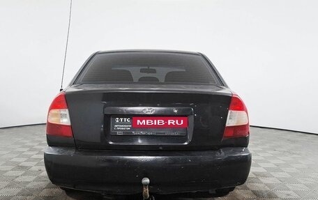 Hyundai Accent II, 2008 год, 353 700 рублей, 6 фотография