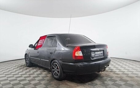 Hyundai Accent II, 2008 год, 353 700 рублей, 7 фотография