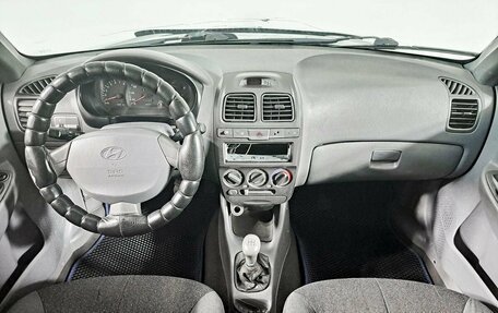 Hyundai Accent II, 2008 год, 353 700 рублей, 14 фотография