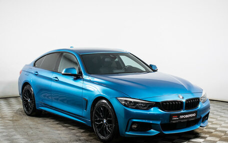 BMW 4 серия, 2017 год, 3 750 000 рублей, 3 фотография