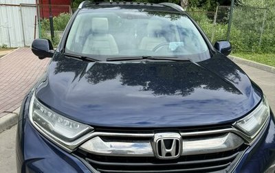 Honda CR-V IV, 2018 год, 3 445 000 рублей, 1 фотография