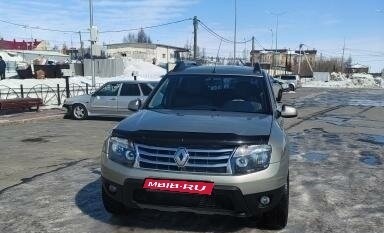 Renault Duster I рестайлинг, 2013 год, 1 100 000 рублей, 1 фотография