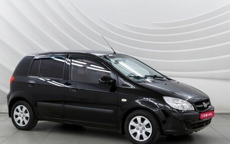 Hyundai Getz I рестайлинг, 2010 год, 738 000 рублей, 1 фотография