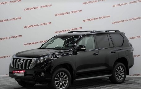 Toyota Land Cruiser Prado 150 рестайлинг 2, 2017 год, 3 699 000 рублей, 1 фотография