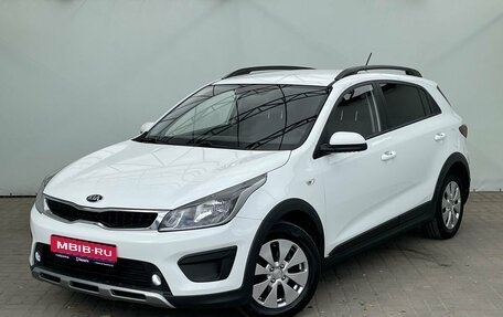 KIA Rio IV, 2018 год, 1 480 000 рублей, 1 фотография