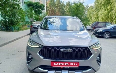 Haval F7x I, 2021 год, 2 285 000 рублей, 7 фотография