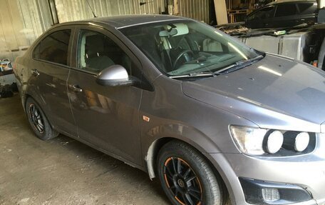 Chevrolet Aveo III, 2012 год, 550 000 рублей, 4 фотография