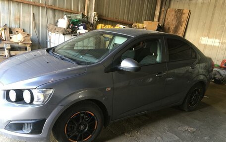 Chevrolet Aveo III, 2012 год, 550 000 рублей, 3 фотография