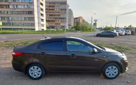 KIA Rio III рестайлинг, 2014 год, 970 000 рублей, 8 фотография