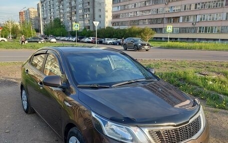 KIA Rio III рестайлинг, 2014 год, 970 000 рублей, 6 фотография