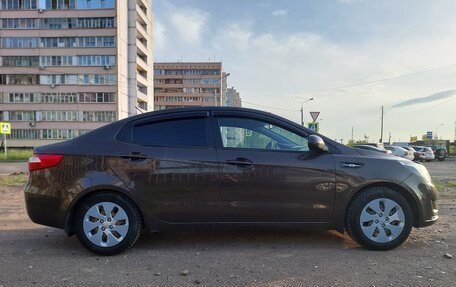 KIA Rio III рестайлинг, 2014 год, 970 000 рублей, 17 фотография