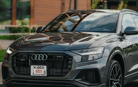 Audi Q8 I, 2019 год, 9 500 000 рублей, 3 фотография