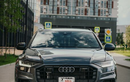 Audi Q8 I, 2019 год, 9 500 000 рублей, 4 фотография