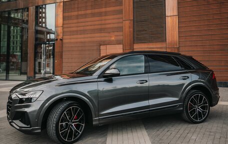 Audi Q8 I, 2019 год, 9 500 000 рублей, 9 фотография