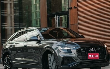 Audi Q8 I, 2019 год, 9 500 000 рублей, 10 фотография