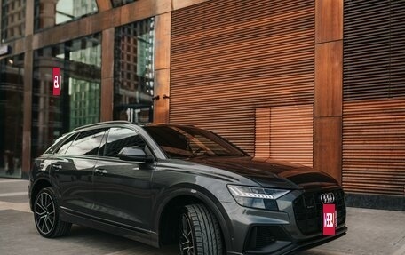 Audi Q8 I, 2019 год, 9 500 000 рублей, 8 фотография
