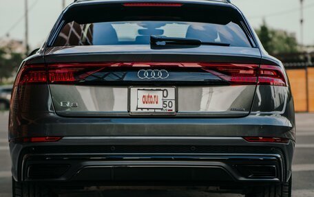 Audi Q8 I, 2019 год, 9 500 000 рублей, 31 фотография