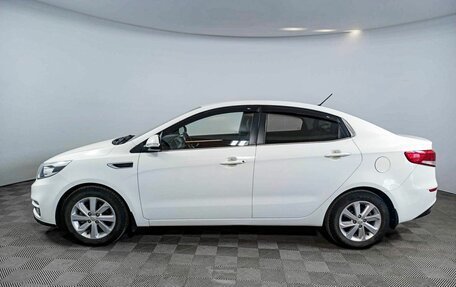 KIA Rio III рестайлинг, 2015 год, 1 135 000 рублей, 8 фотография